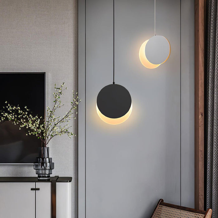 Lunar Eclipse Pendant Light-DWHOME