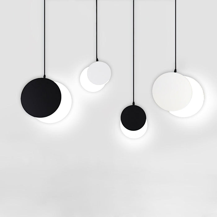 Lunar Eclipse Pendant Light-DWHOME