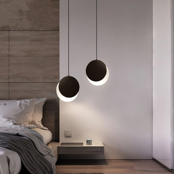 Lunar Eclipse Pendant Light-DWHOME