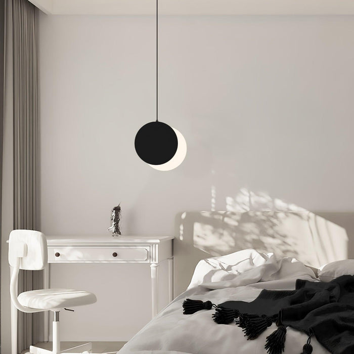 Lunar Eclipse Pendant Light-DWHOME