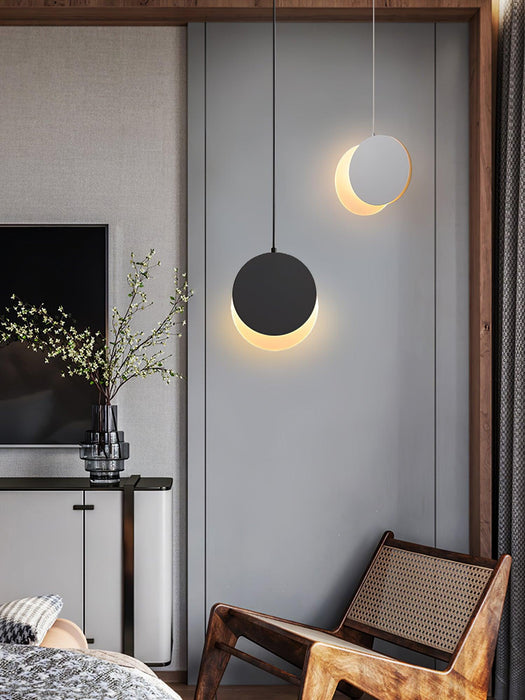 Lunar Eclipse Pendant Light-DWHOME