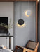 Lunar Eclipse Pendant Light-DWHOME