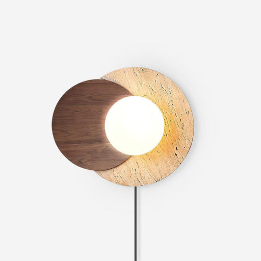Lunar Eclipse Plug-in Wall Lamp-DWHOME