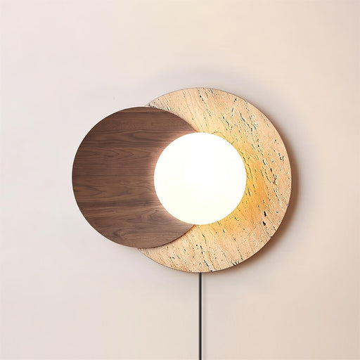 Lunar Eclipse Plug-in Wall Lamp-DWHOME