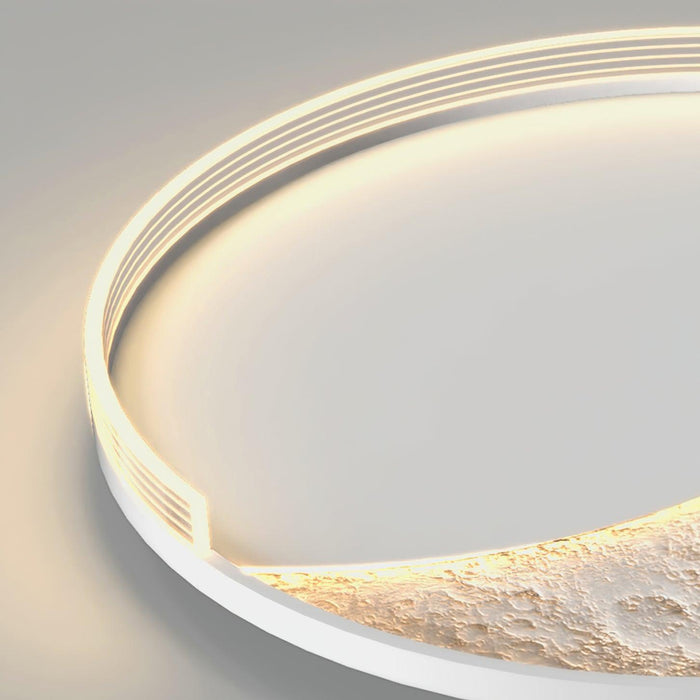 Lunar Led Ceiling Lamp-DWHOME