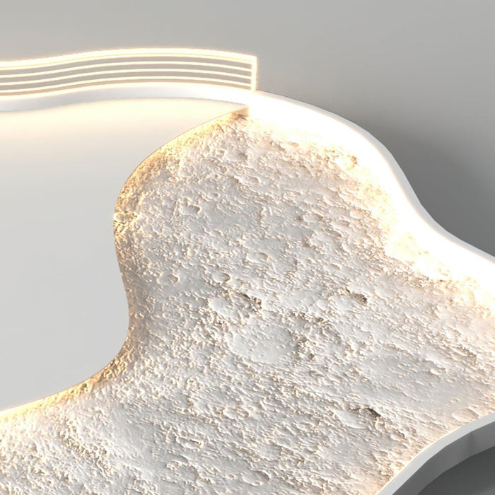 Lunar Led Ceiling Lamp-DWHOME