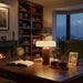 Lunara Marble Table Lamp-DWHOME