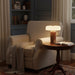 Lunara Marble Table Lamp-DWHOME
