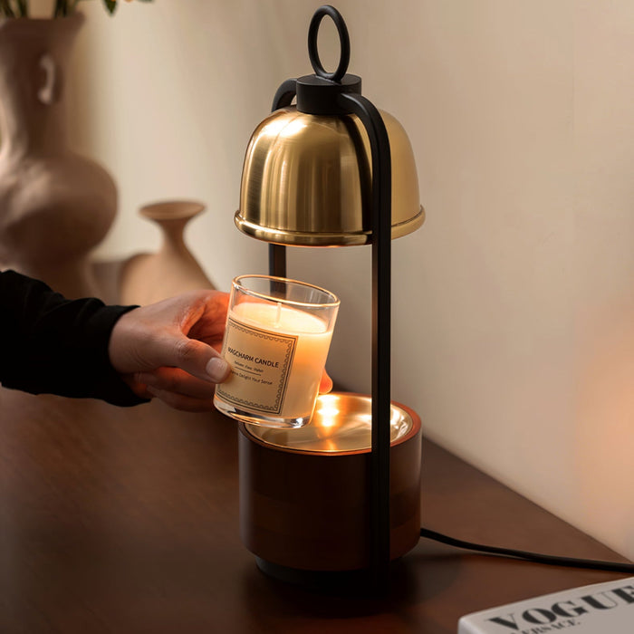 Lunara Candle Warmer Lamp-DWHOME