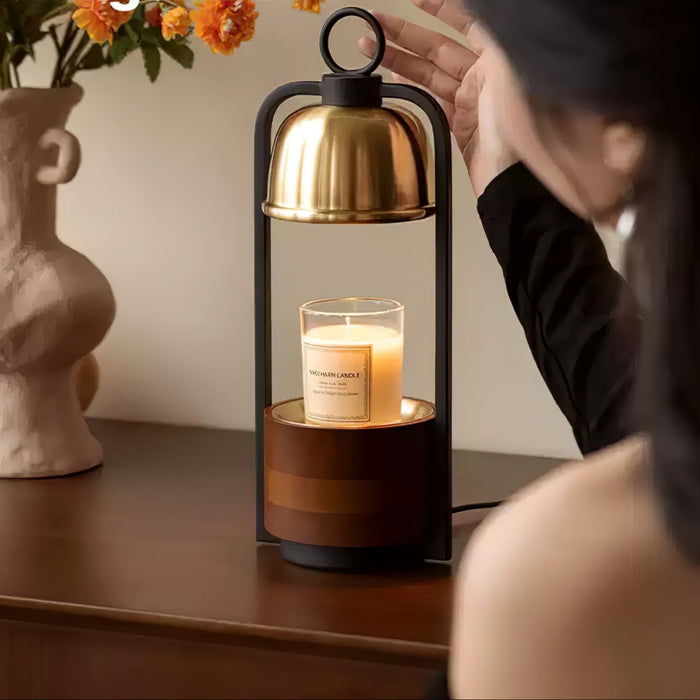 Lunara Candle Warmer Lamp-DWHOME