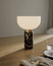 Lunara Marble Table Lamp-DWHOME