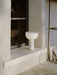 Lunara Marble Table Lamp-DWHOME