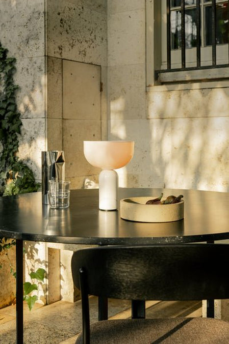 Lunara Marble Table Lamp-DWHOME
