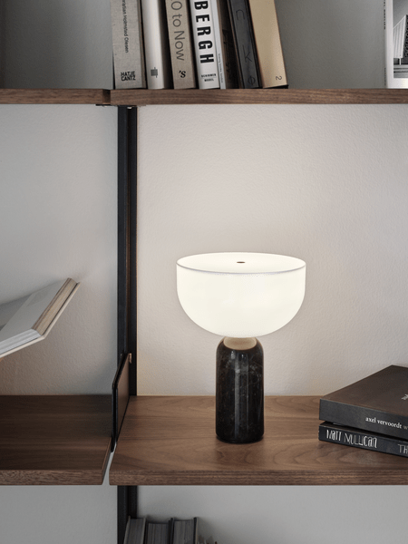 Lunara Marble Table Lamp-DWHOME