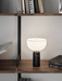 Lunara Marble Table Lamp-DWHOME
