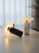 Lunara Marble Table Lamp-DWHOME