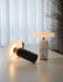 Lunara Marble Table Lamp-DWHOME