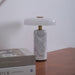 Lunara Marble Table Lamp-DWHOME