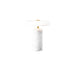 Lunara Marble Table Lamp-DWHOME