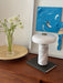 Lunara Marble Table Lamp-DWHOME