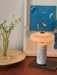 Lunara Marble Table Lamp-DWHOME
