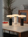 Lunara Marble Table Lamp-DWHOME