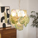 Lunaria Disc Murano Chandelier-DWHOME