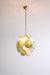 Lunaria Disc Murano Chandelier-DWHOME