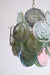 Lunaria Disc Murano Chandelier-DWHOME