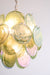 Lunaria Disc Murano Chandelier-DWHOME