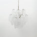 Lunaria Disc Murano Chandelier-DWHOME