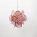Lunaria Disc Murano Chandelier-DWHOME