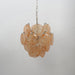 Lunaria Disc Murano Chandelier-DWHOME