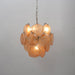 Lunaria Disc Murano Chandelier-DWHOME
