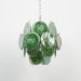 Lunaria Disc Murano Chandelier-DWHOME