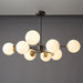 Lunaris Orb Chandelier-DWHOME