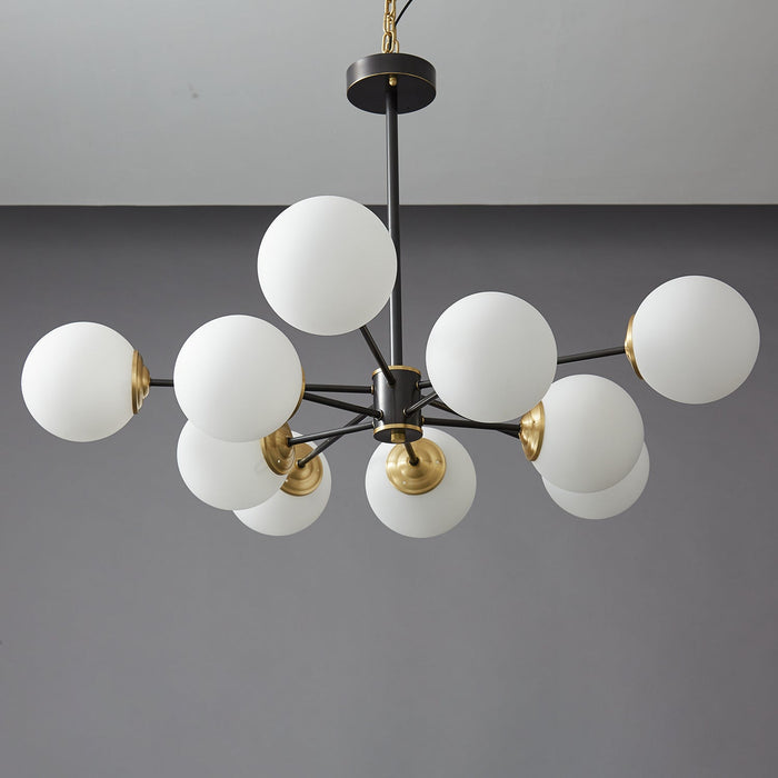 Lunaris Orb Chandelier-DWHOME
