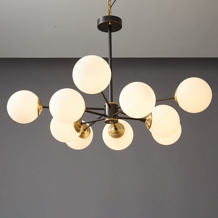Lunaris Orb Chandelier-DWHOME
