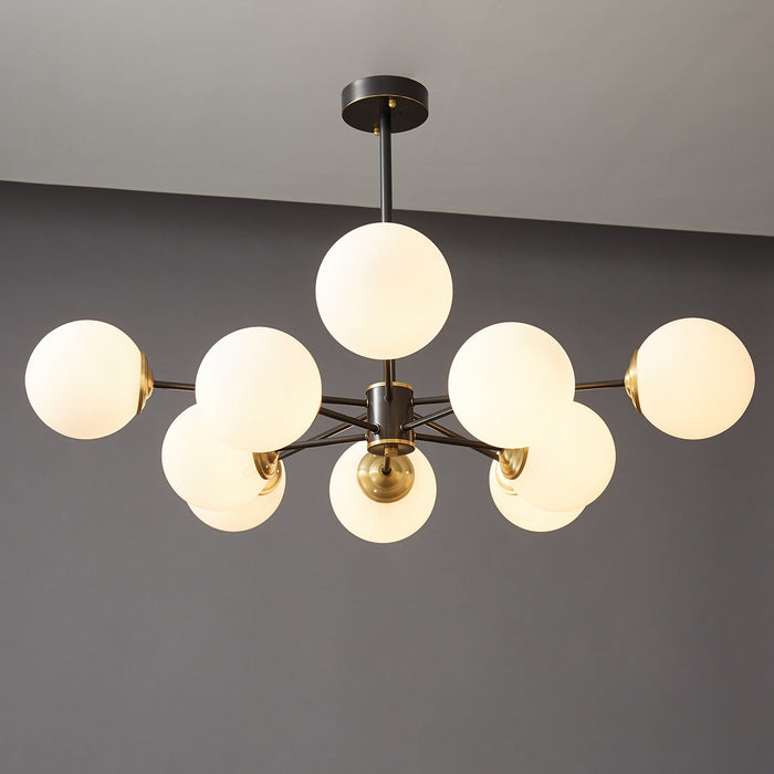 Lunaris Orb Chandelier-DWHOME