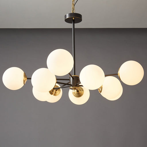 Lunaris Orb Chandelier-DWHOME