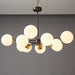 Lunaris Orb Chandelier-DWHOME