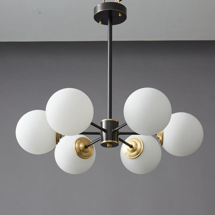 Lunaris Orb Chandelier-DWHOME