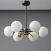 Lunaris Orb Chandelier-DWHOME