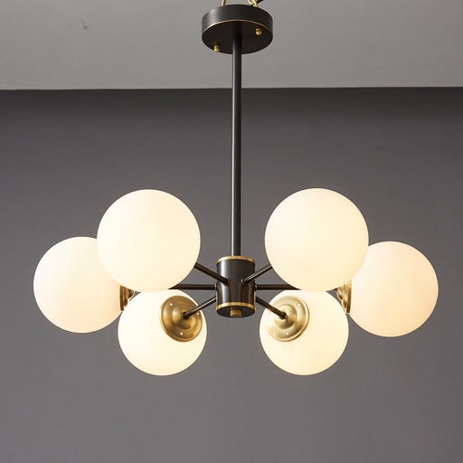 Lunaris Orb Chandelier-DWHOME
