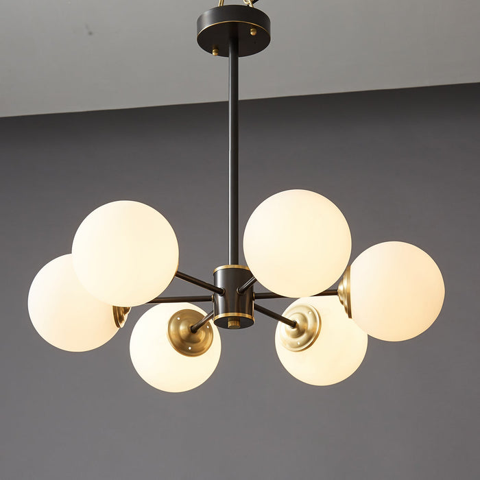 Lunaris Orb Chandelier-DWHOME