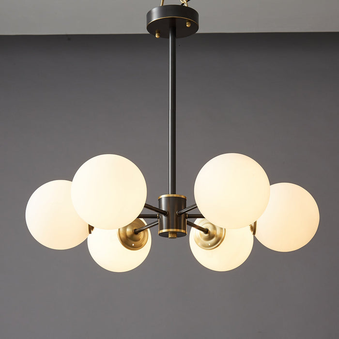 Lunaris Orb Chandelier-DWHOME