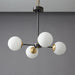Lunaris Orb Chandelier-DWHOME