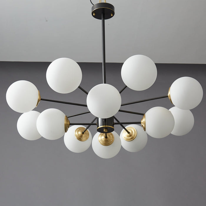 Lunaris Orb Chandelier-DWHOME