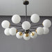 Lunaris Orb Chandelier-DWHOME