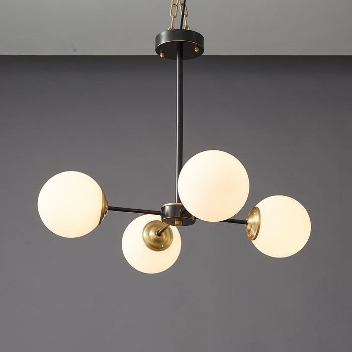 Lunaris Orb Chandelier-DWHOME